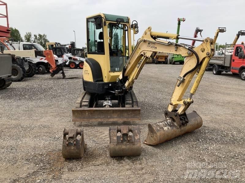 Yanmar VIO25-4 Mini ekskavatoriai < 7 t