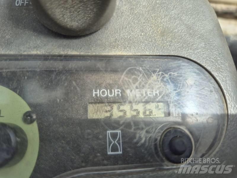 Yanmar VIO25-4 Mini ekskavatoriai < 7 t