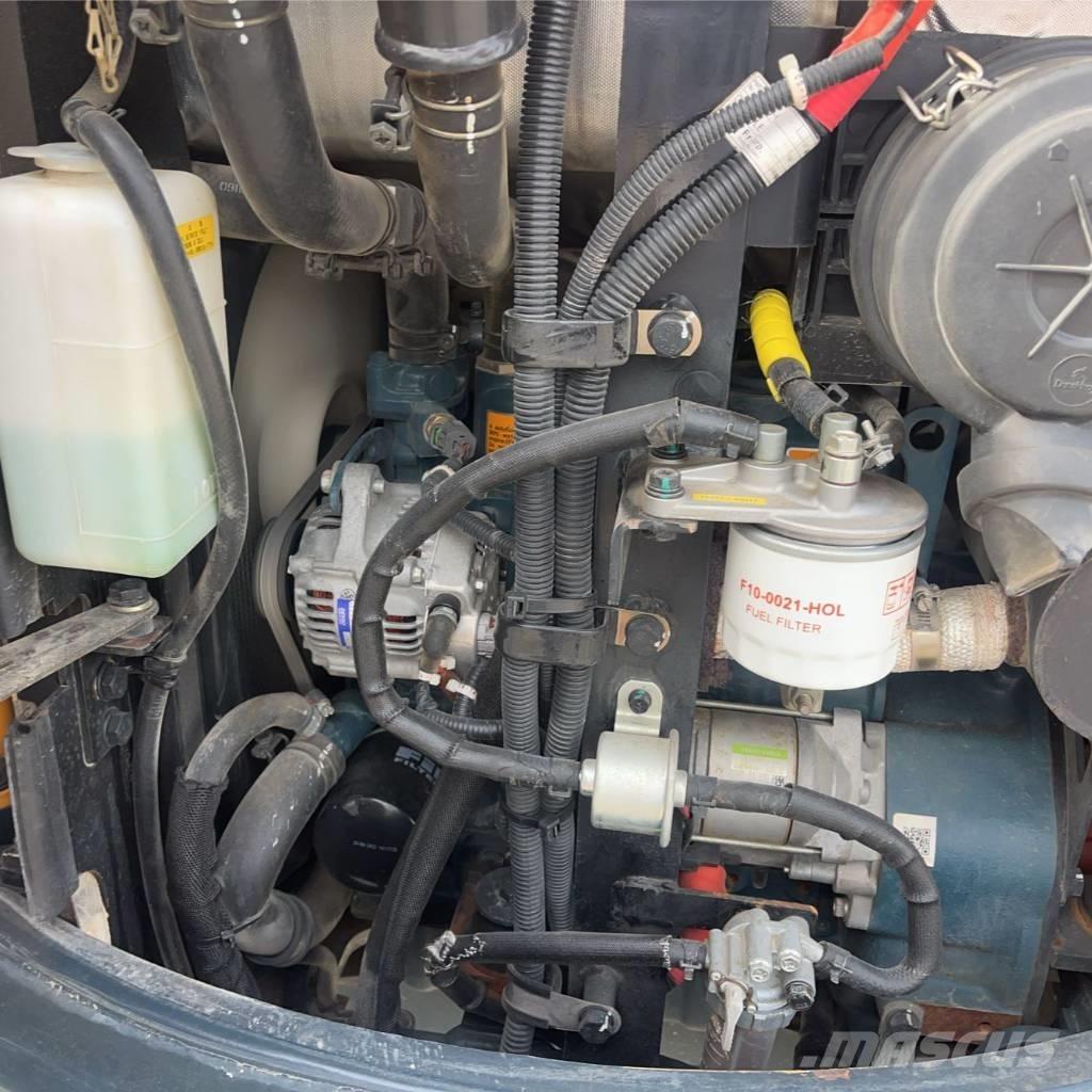 Hyundai 25 Z-9 Mini ekskavatoriai < 7 t