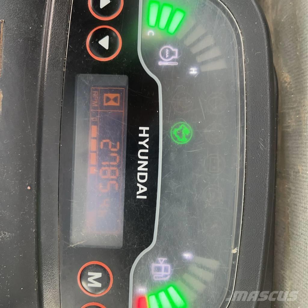 Hyundai 25 Z-9 Mini ekskavatoriai < 7 t