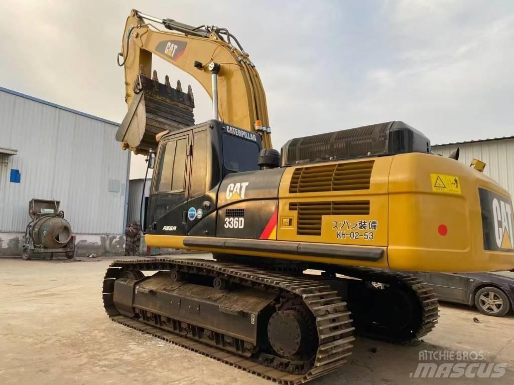 CAT 336 D Vikšriniai ekskavatoriai