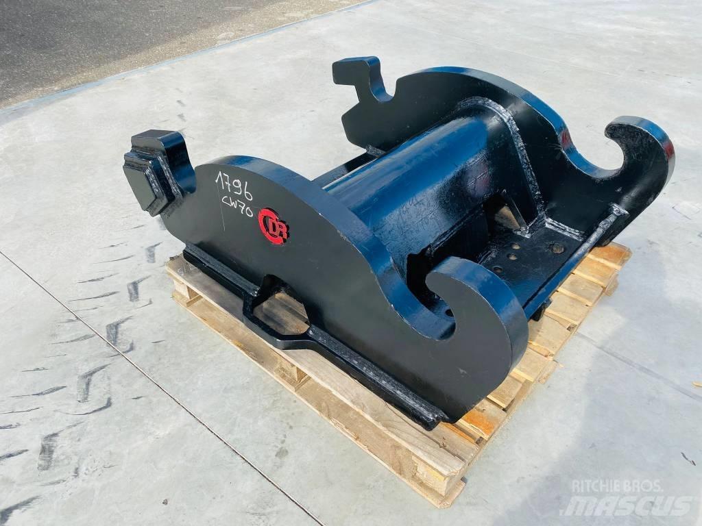 Verachtert cw70 Greito sujungimo jungtys