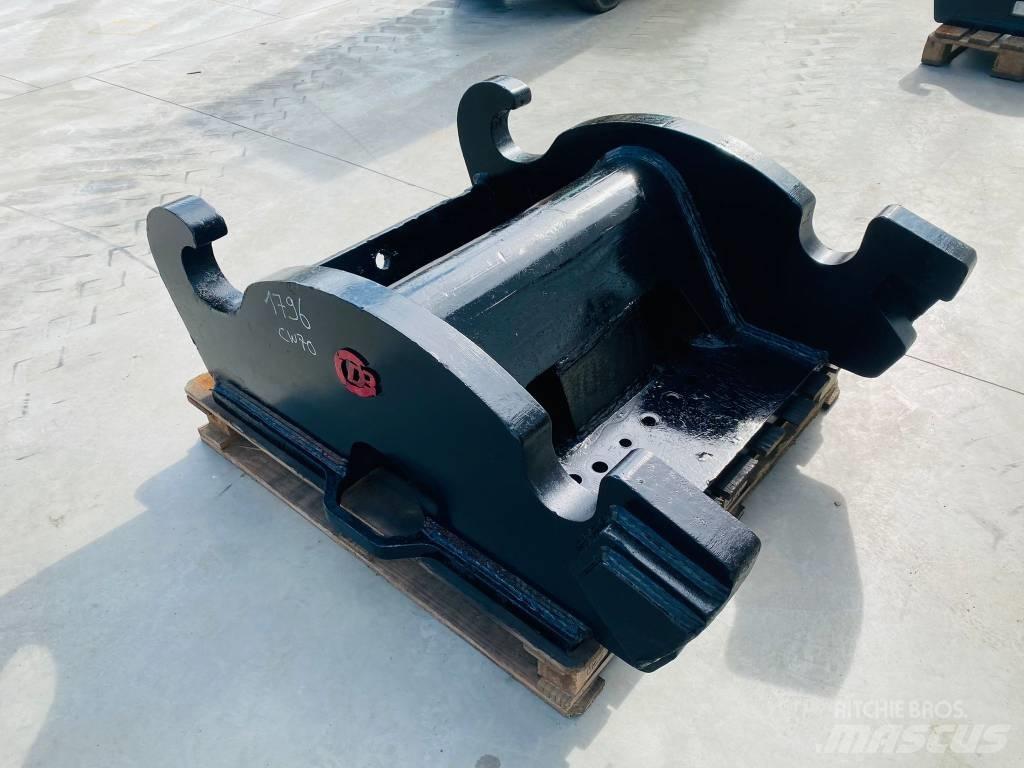Verachtert cw70 Greito sujungimo jungtys