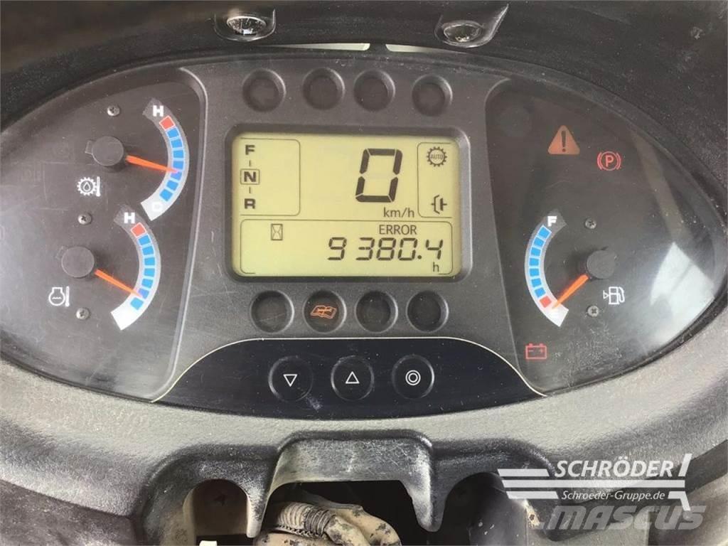 Hitachi - ZW 310 Naudoti ratiniai krautuvai