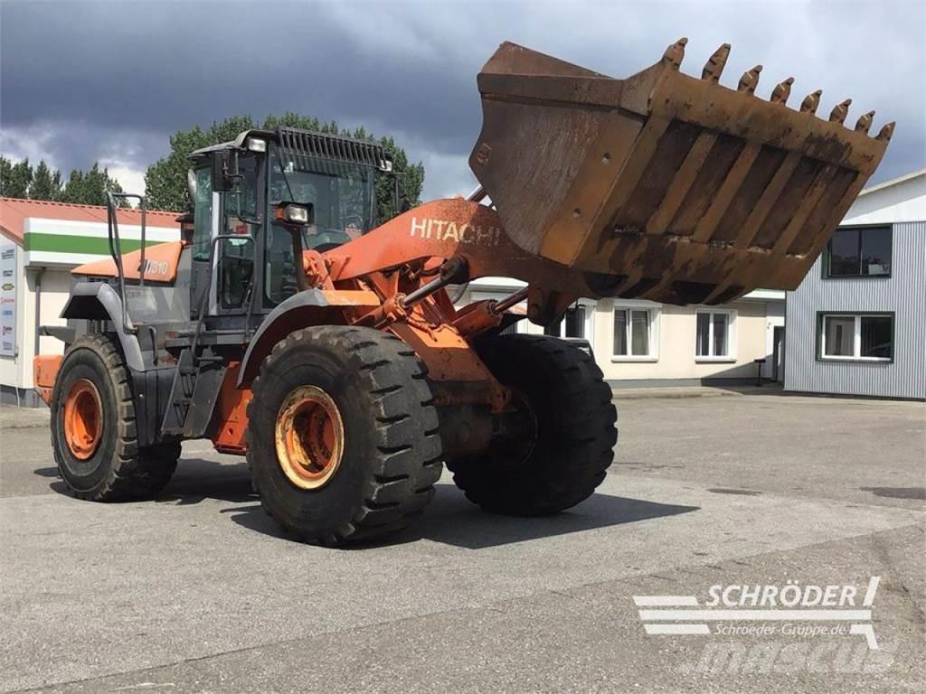 Hitachi - ZW 310 Naudoti ratiniai krautuvai