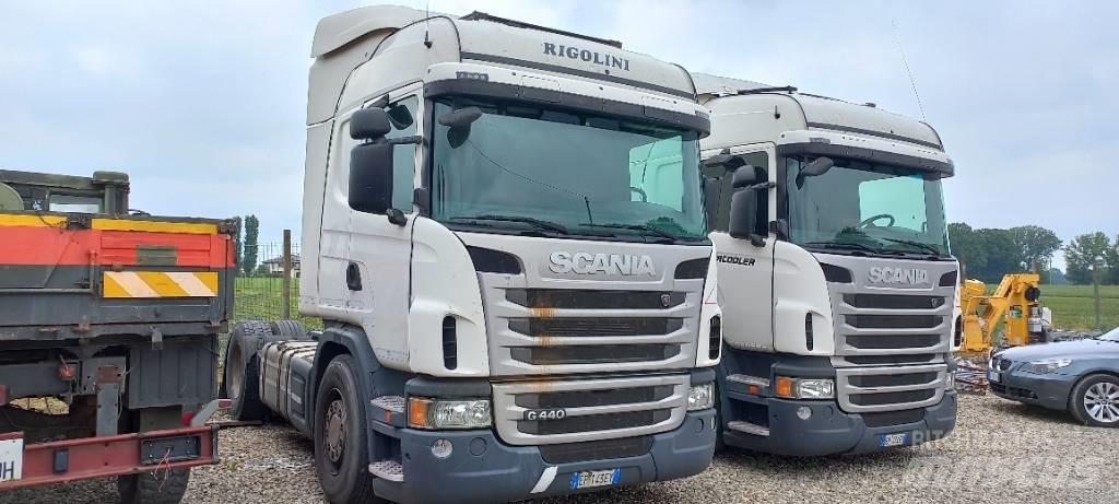 Scania 440 Naudoti vilkikai