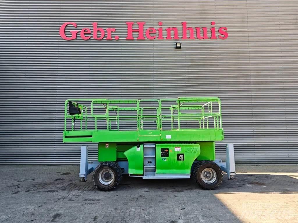 JLG 3394 RT Žirkliniai keltuvai