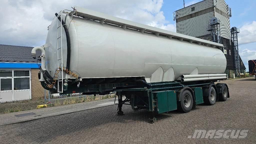  Lambrecht 85LK40 Cisternos puspriekabės