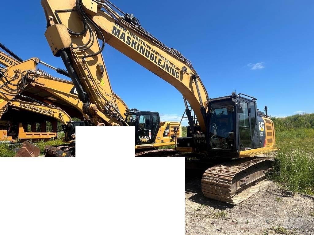 CAT 323 EL Vikšriniai ekskavatoriai