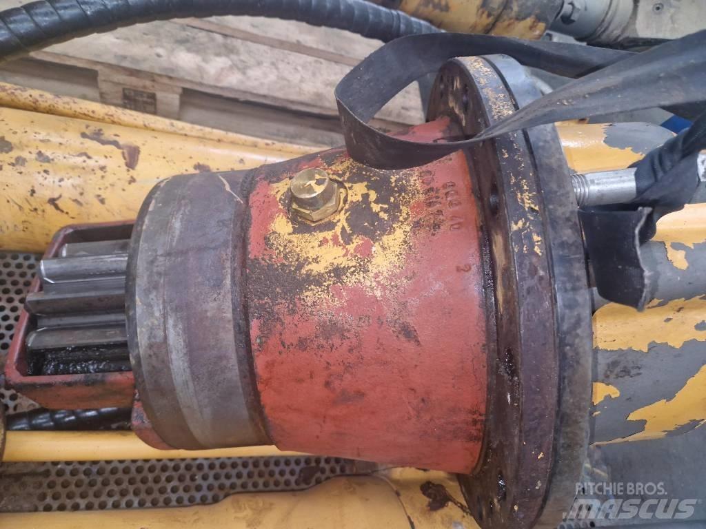 Liebherr SAT 300/213 Hidraulikos įrenginiai