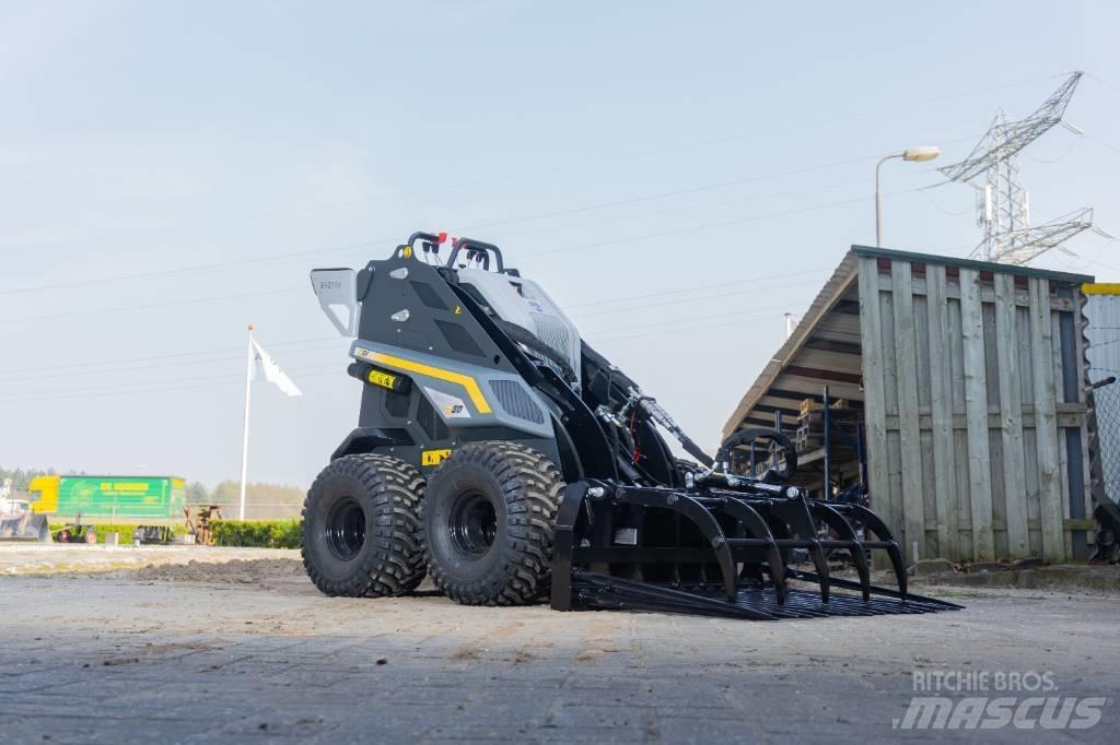 Sherpa Z50 Teleskopiniai krautuvai žemės ūkiui