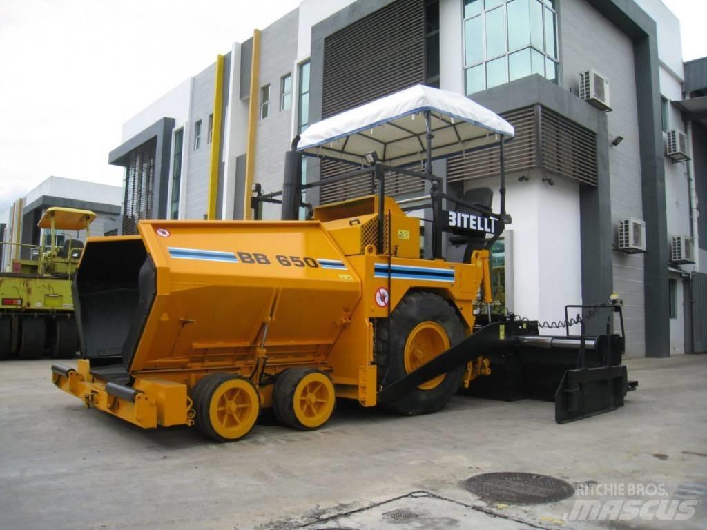 Bitelli BB 650 Asfalto klotuvai