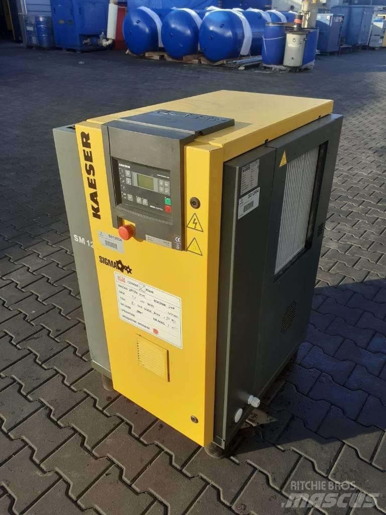 Kaeser SM12 Kompresoriai