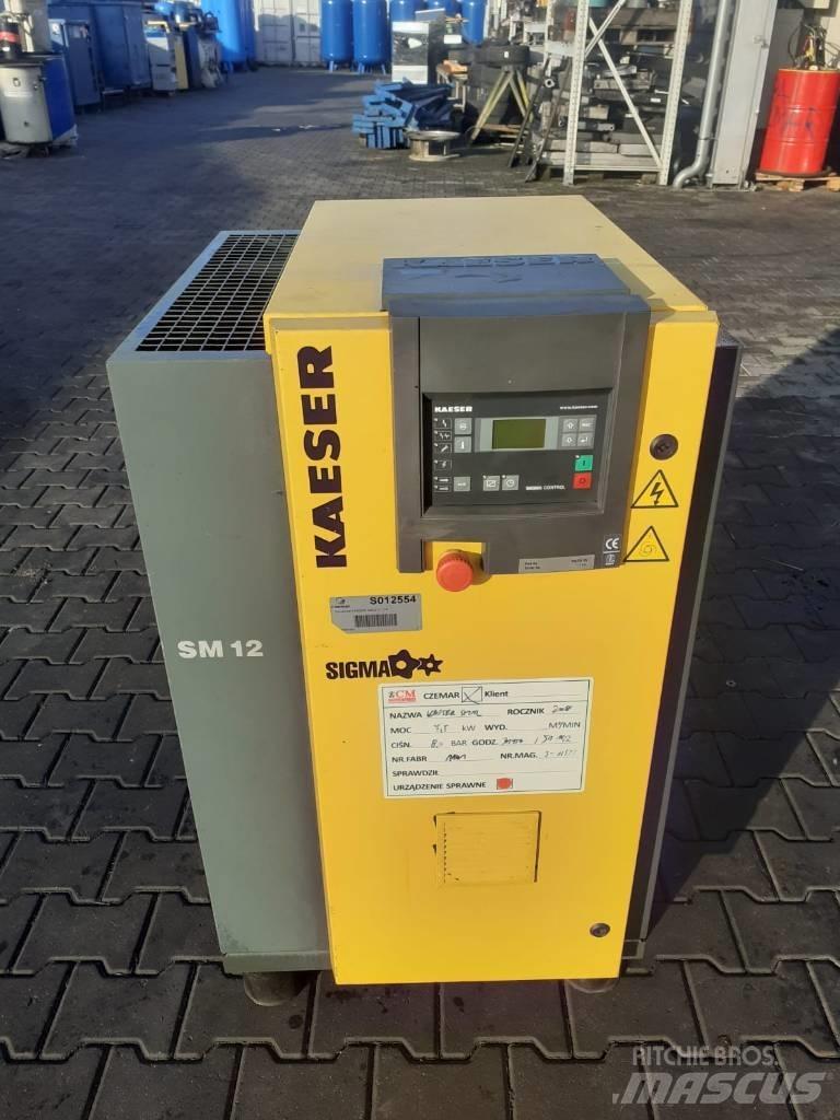Kaeser SM12 Kompresoriai
