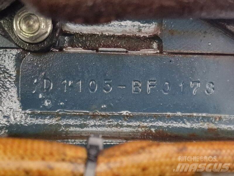 Kubota D1105-EU2 Varikliai