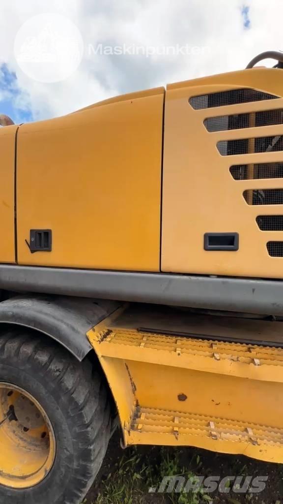 Volvo EW 160 B Ratiniai ekskavatoriai