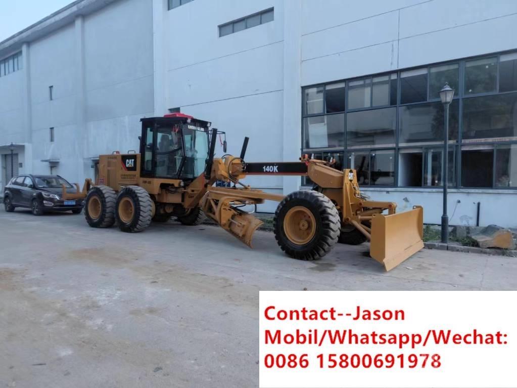 CAT 140 K Greideriai