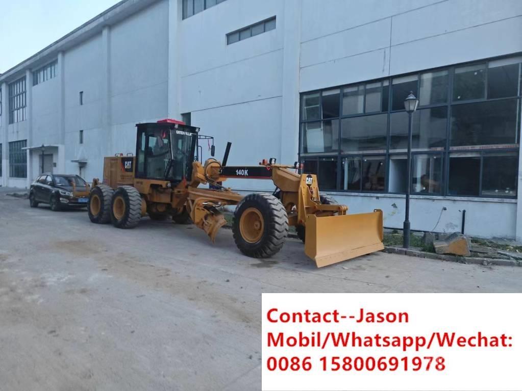 CAT 140 K Greideriai
