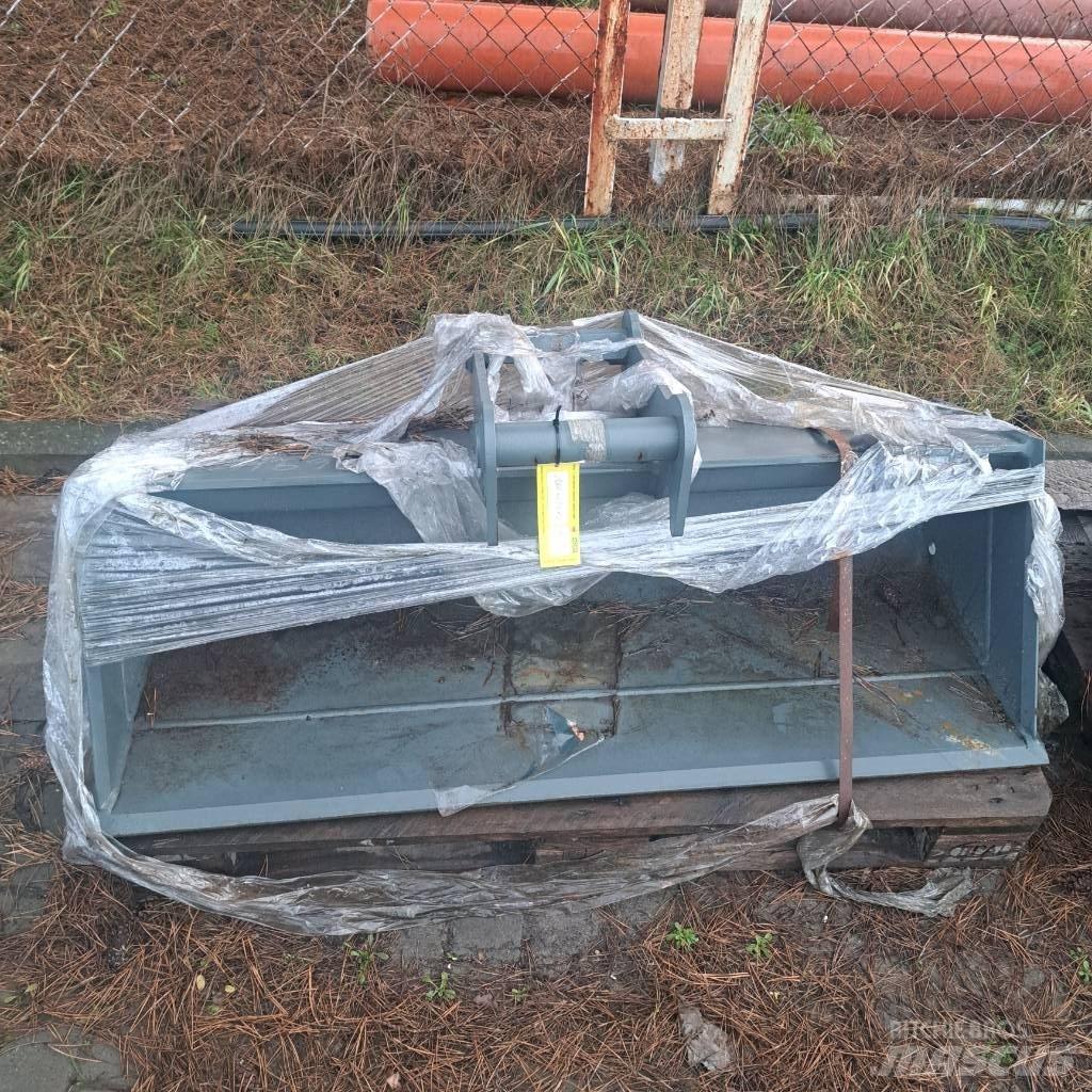 Wacker Neuson ET 24 Smulkinimo kaušai