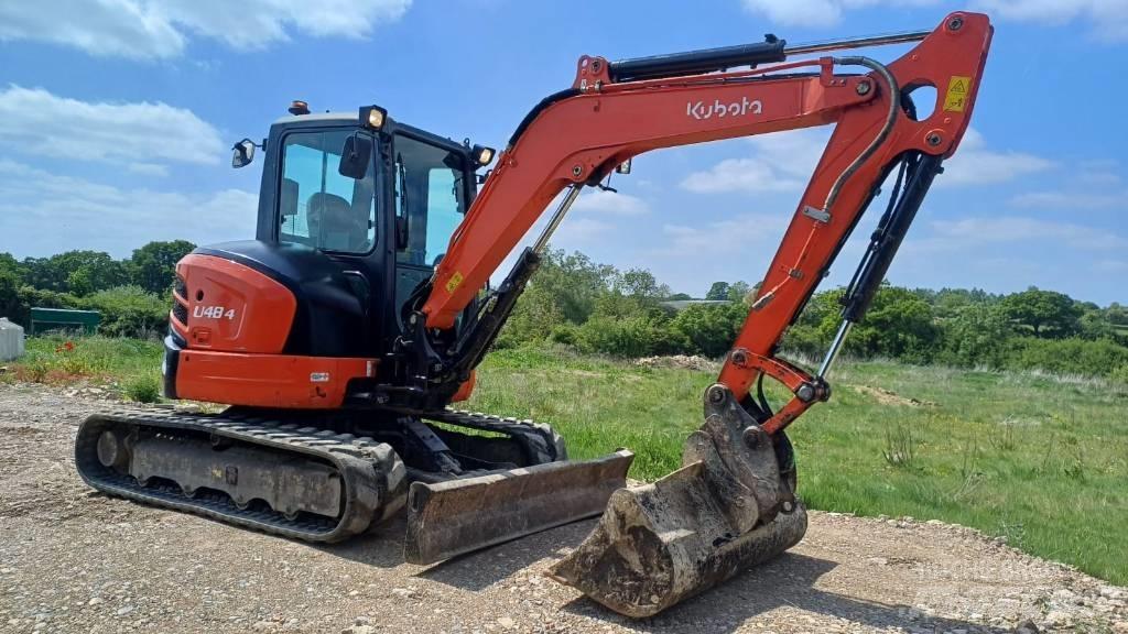 Kubota U 48-4 Mini ekskavatoriai < 7 t