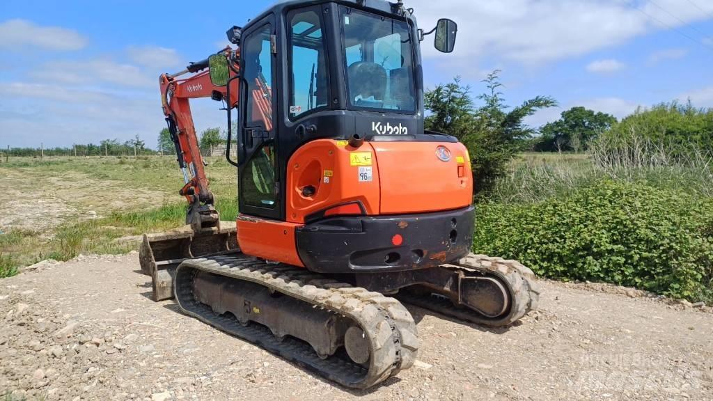 Kubota U 48-4 Mini ekskavatoriai < 7 t
