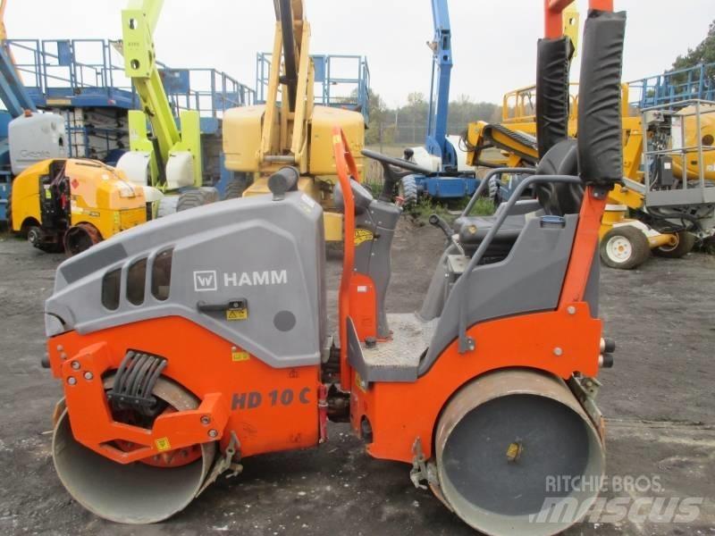 Hamm HD 10 C VV Porinių būgnų volai