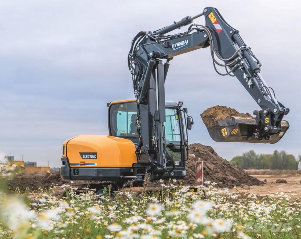 Hyundai HX85A 100% EL Vidutinės galios ekskavatoriai 7-12 t