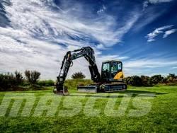 Hyundai HX85A 100% EL Vidutinės galios ekskavatoriai 7-12 t