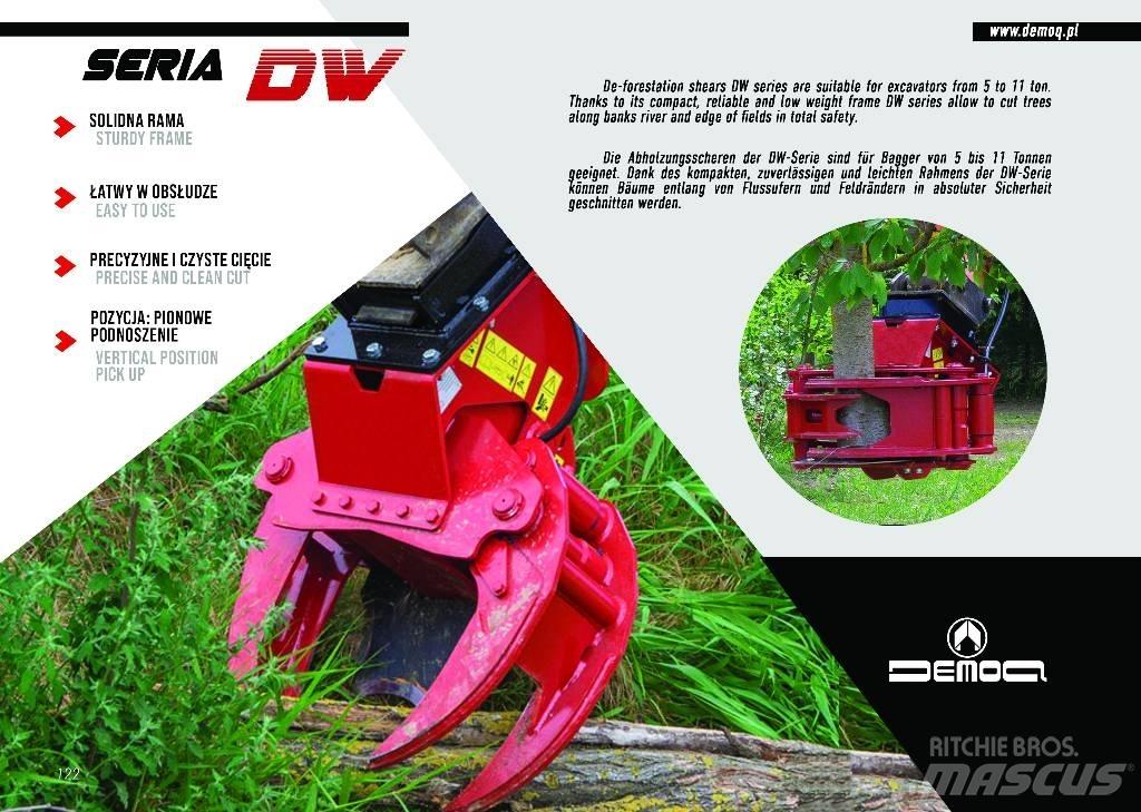  DEMOQ DW200 Griebtuvai