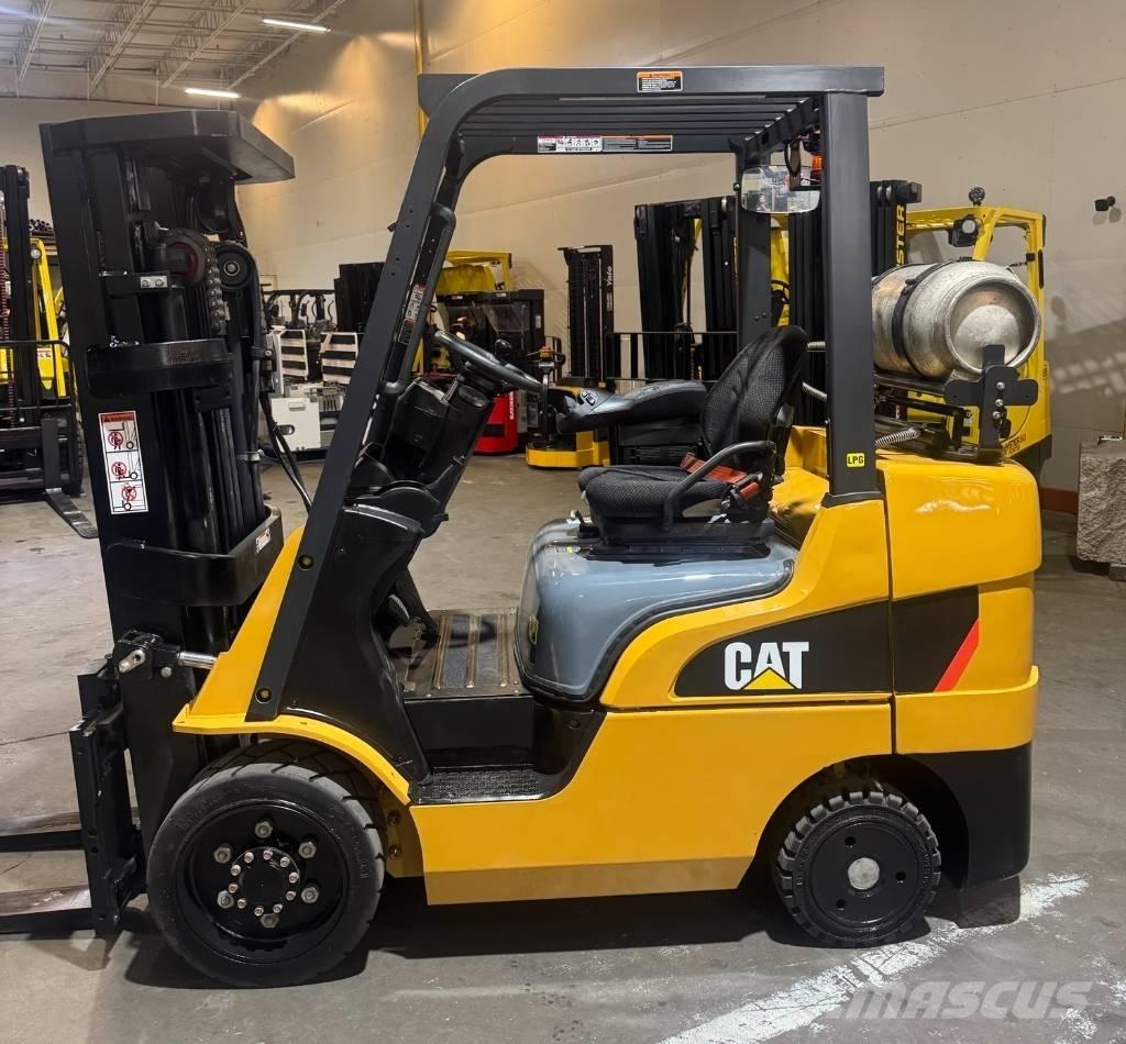 CAT 2C 6000 Šakiniai krautuvai - Kita