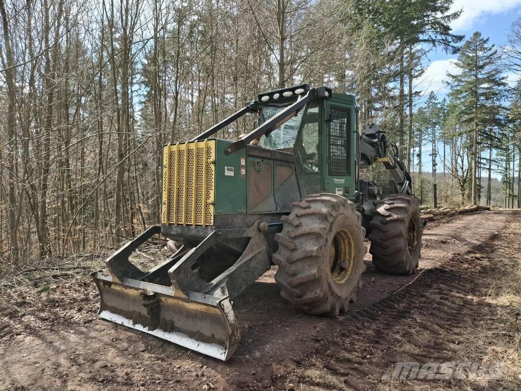 Timberjack 360 D Skiedrovežiai