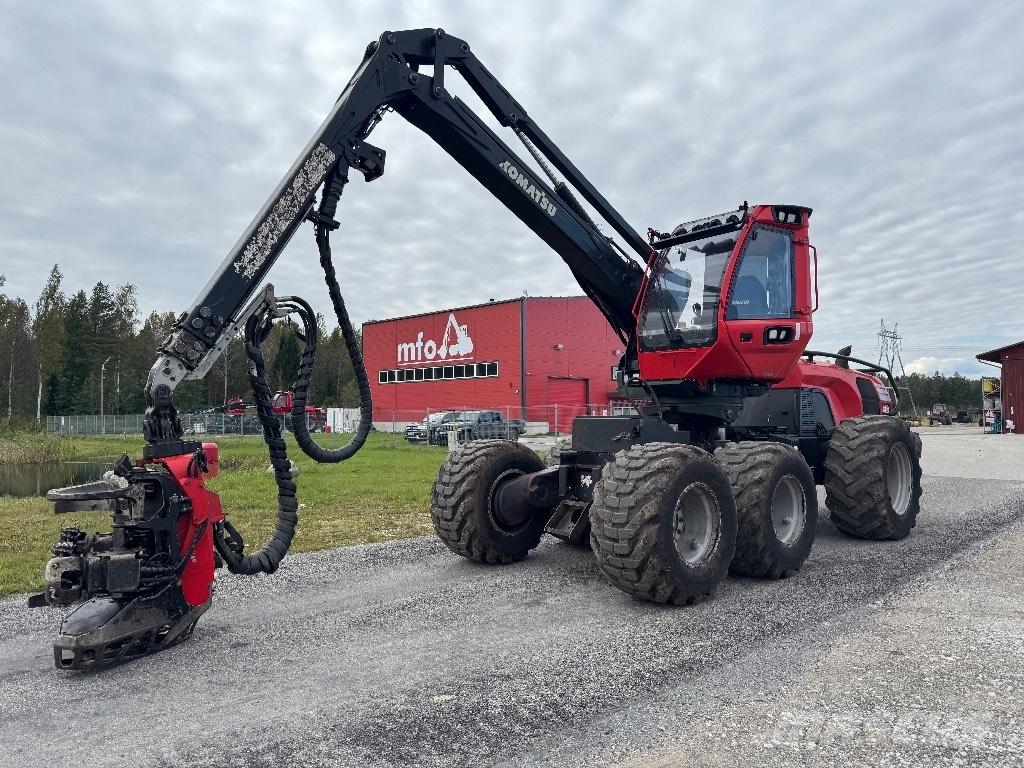 Komatsu 911 Miško technika (Harvesteriai)
