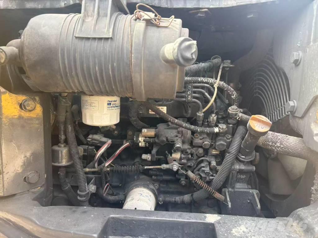 Komatsu PC 50 MR Mini ekskavatoriai < 7 t