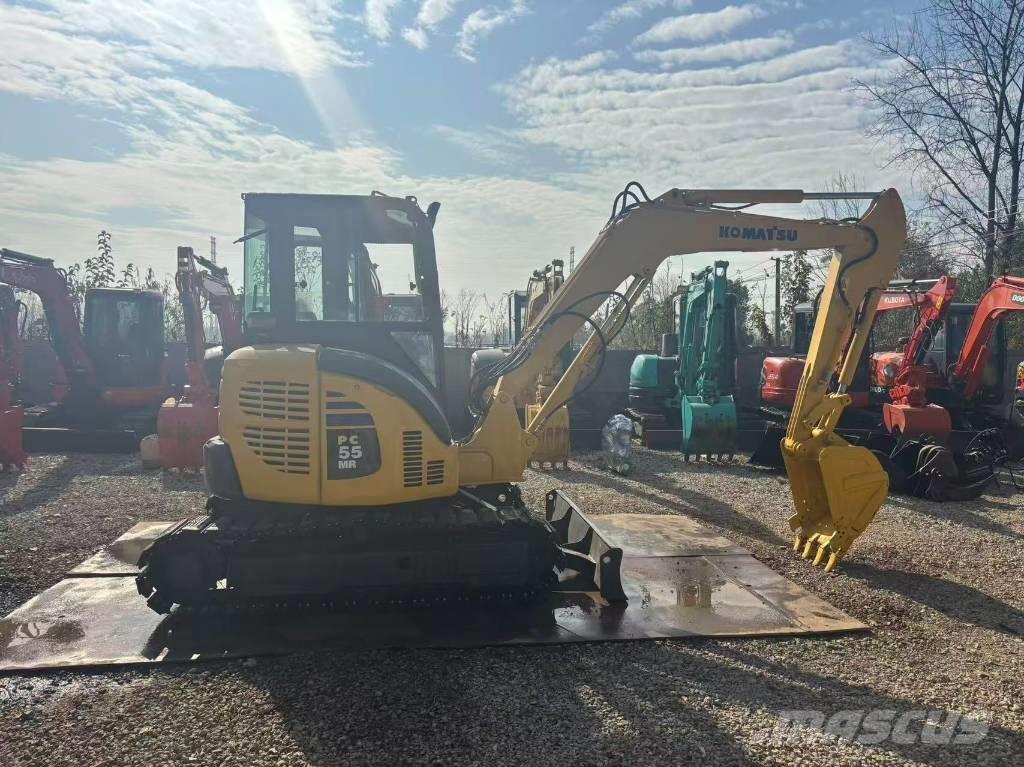 Komatsu PC 50 MR Mini ekskavatoriai < 7 t