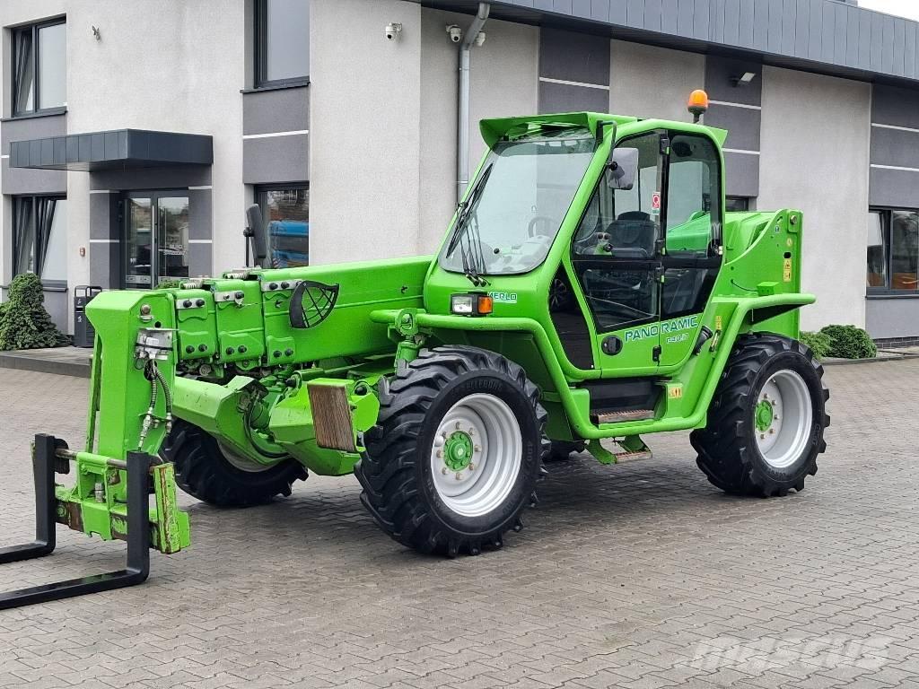 Merlo P 40.17 Teleskopiniai krautuvai
