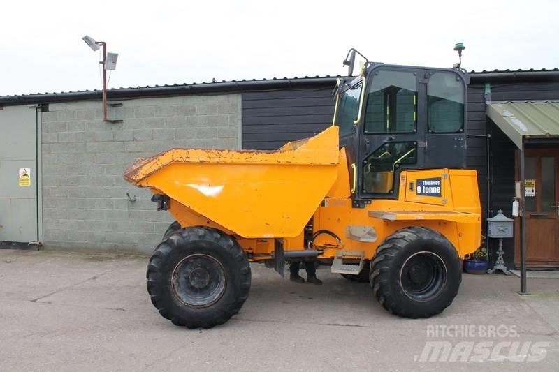 Thwaites 9T CABBED Statybiniai savivarčiai sunkvežimiai