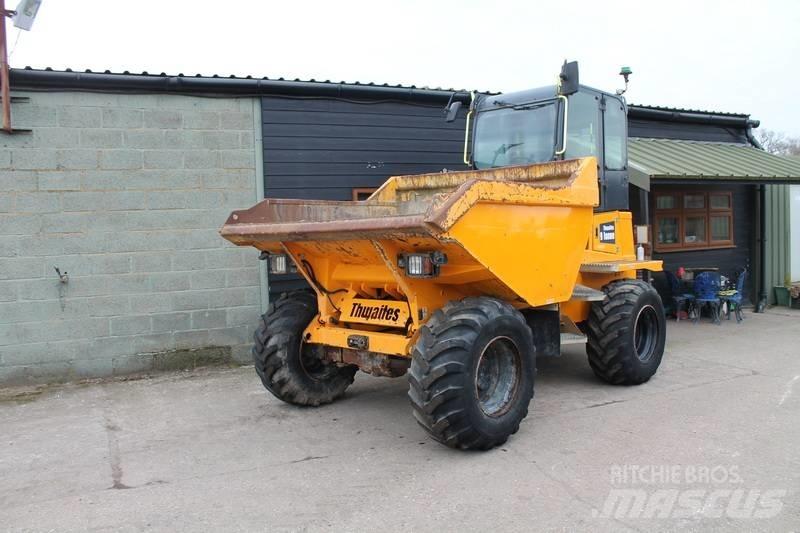 Thwaites 9T CABBED Statybiniai savivarčiai sunkvežimiai