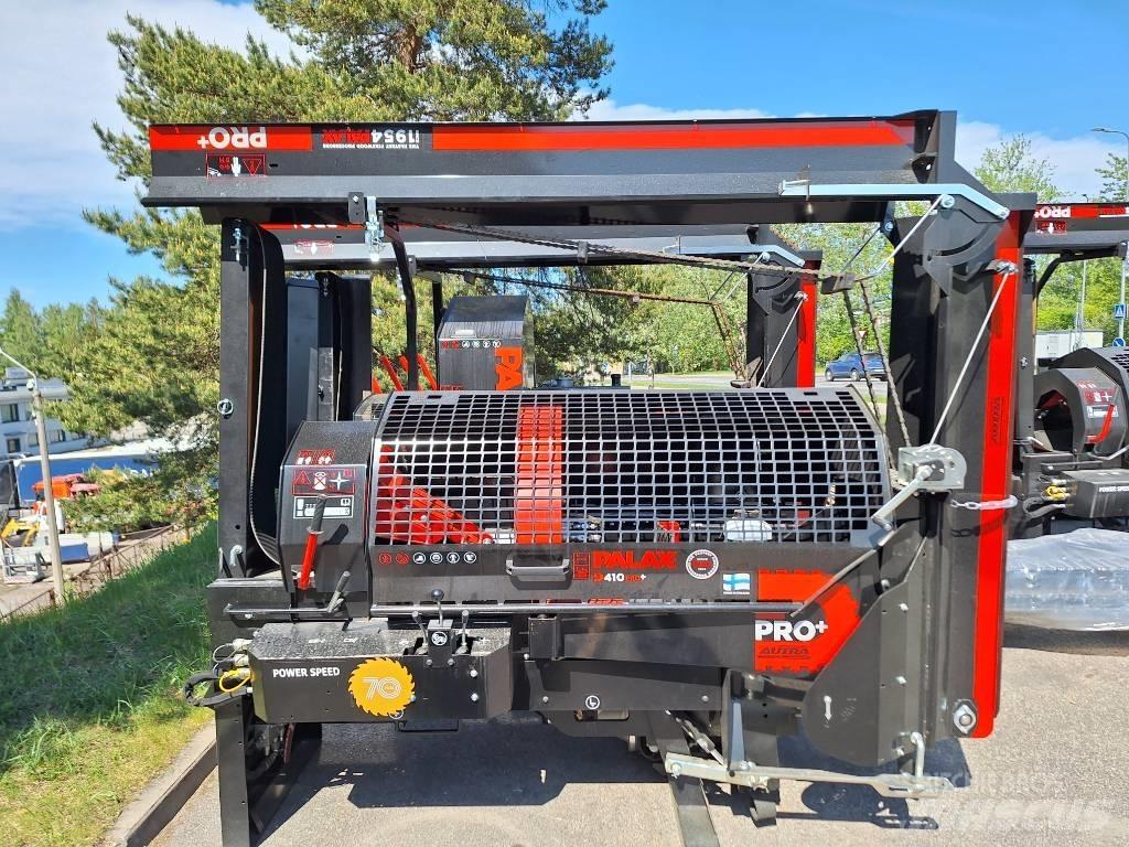Palax D410 PRO+ Medžių skaldymo, pjovimo ir lupimo įrengimai