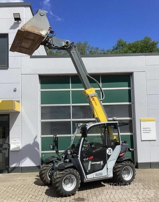 Wacker Neuson TH 412 Teleskopiniai krautuvai