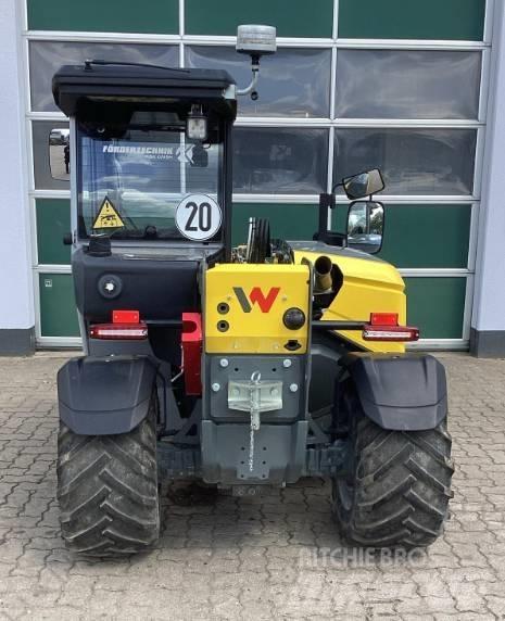 Wacker Neuson TH 412 Teleskopiniai krautuvai