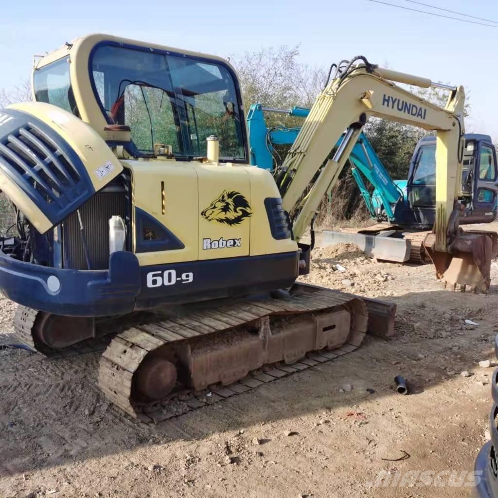 Hyundai R60-9 Mini ekskavatoriai < 7 t