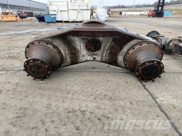 Valmet 921 TANDEM Važiuoklė ir suspensija