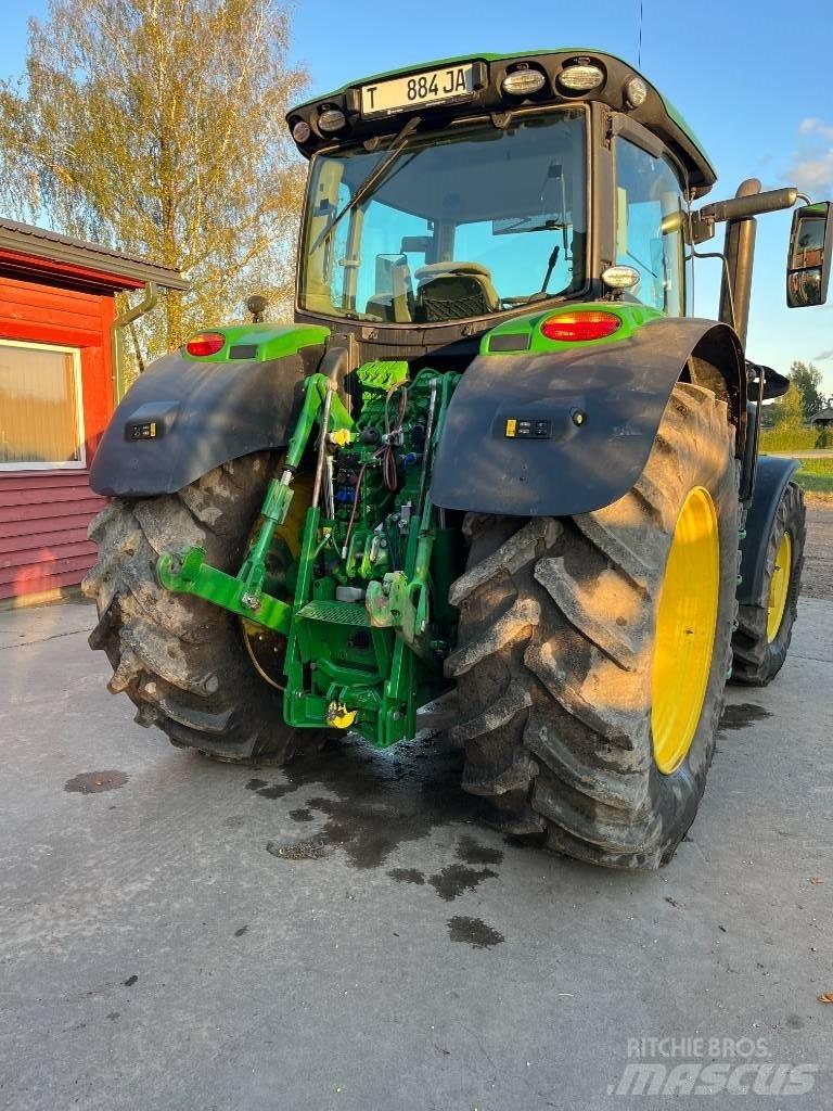 John Deere 6195 R Traktoriai