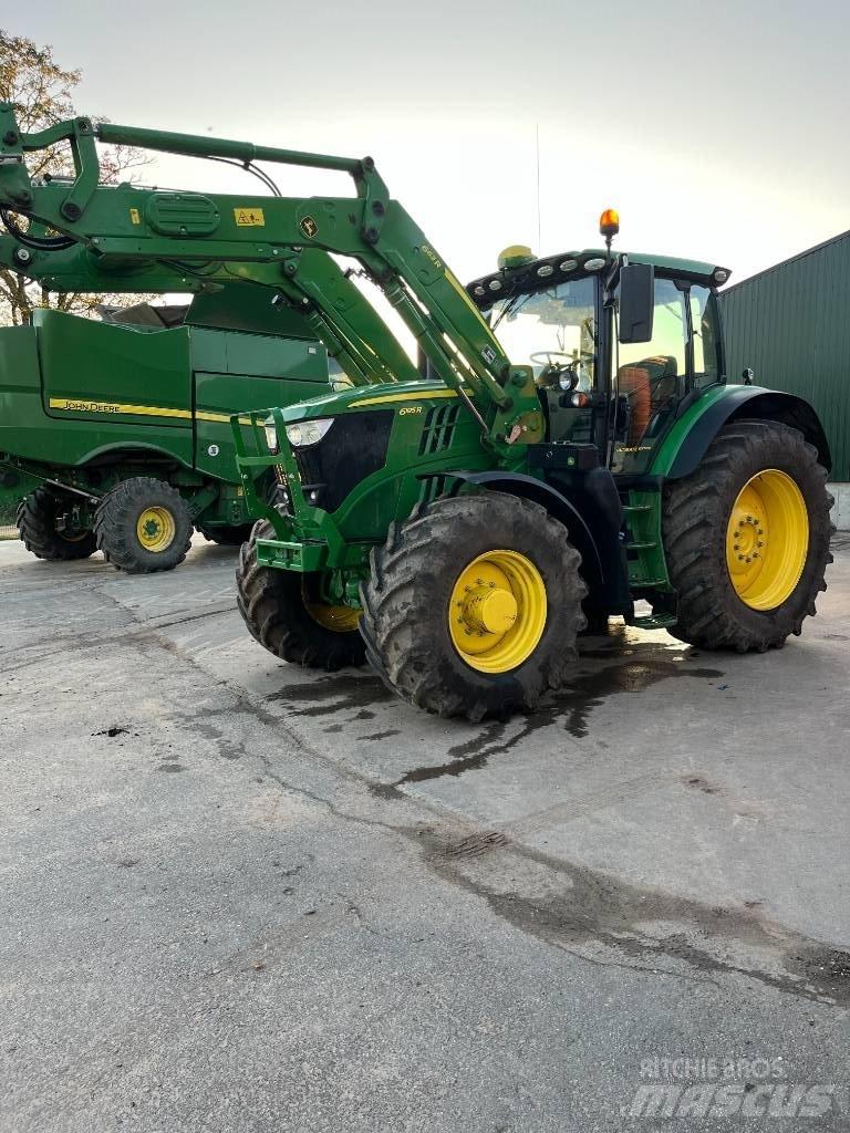 John Deere 6195 R Traktoriai
