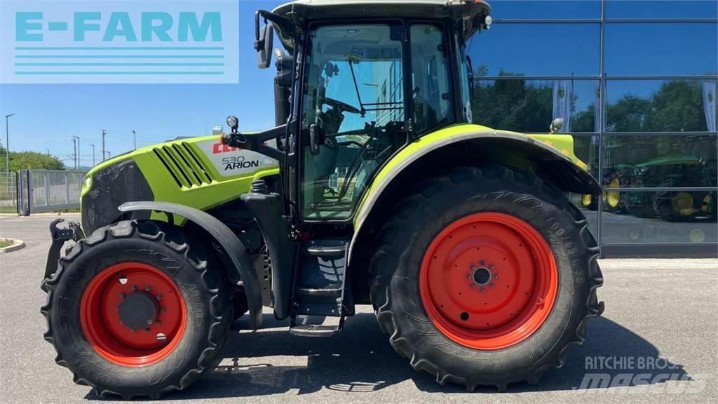 CLAAS ARION 530 Traktoriai