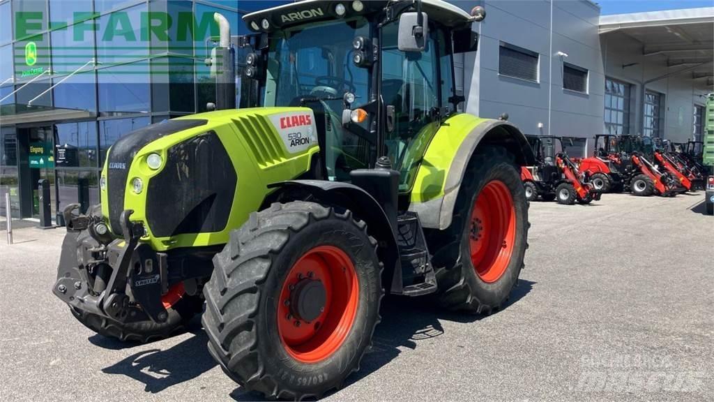 CLAAS ARION 530 Traktoriai