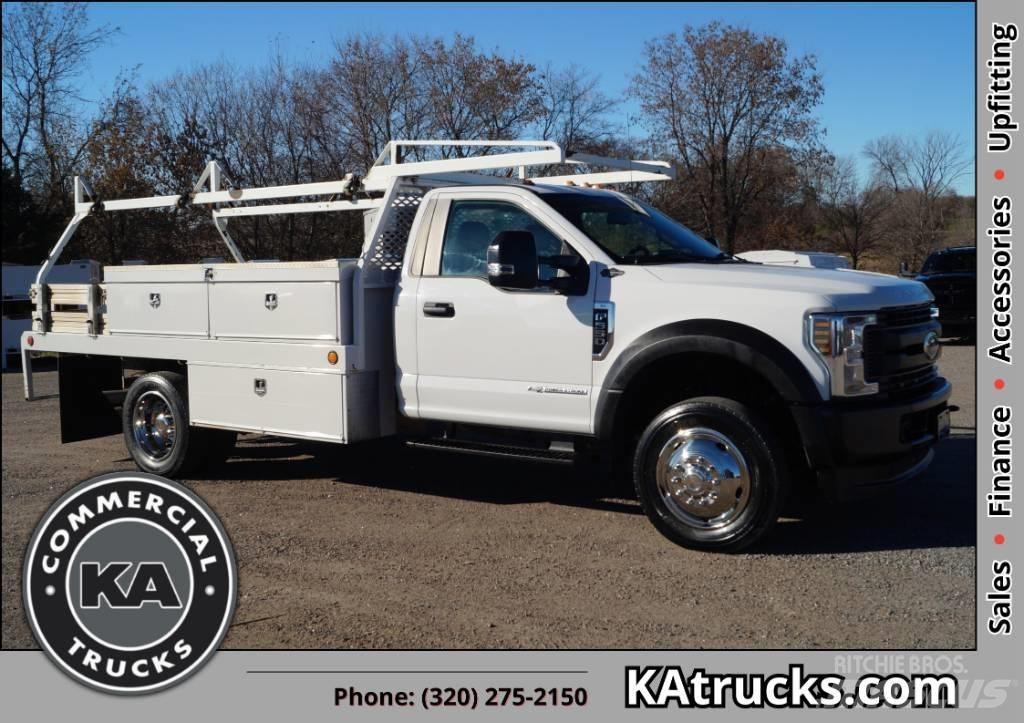 Ford F 550 XL SD Platformos/ Pakrovimas iš šono