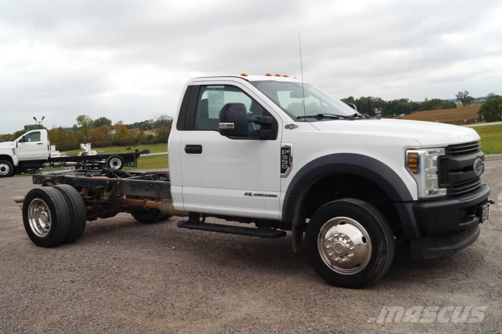 Ford F 550 XL SD Važiuoklė su kabina