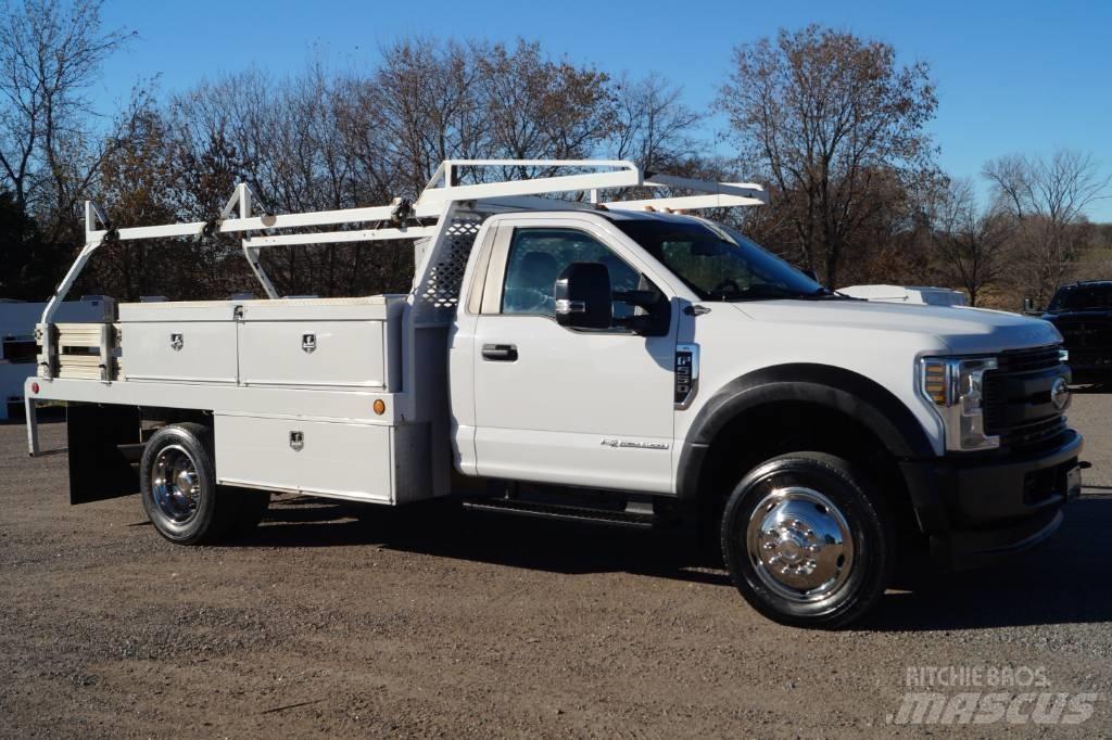 Ford F 550 XL SD Platformos/ Pakrovimas iš šono