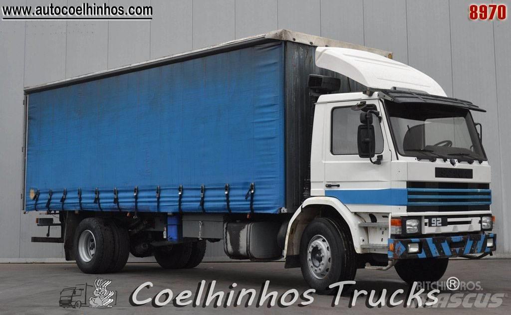 Scania 92 M Priekabos su tentu